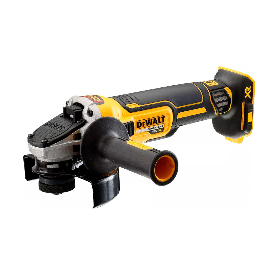 Dewalt DCG405P3 18V XR 125mm Angle Grinder with 3 x 5Ah Batteries + Charger + Carrying Case