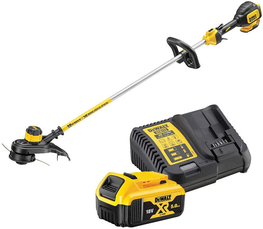 Dewalt DCM561P1 - XR 18 V 5.0Ah 33cm brushless brush cutter