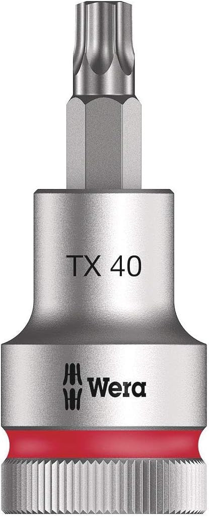 Juego de llaves de 9 vaso 8767 C TORX HF 1, 1/2" Wera WERA - 12