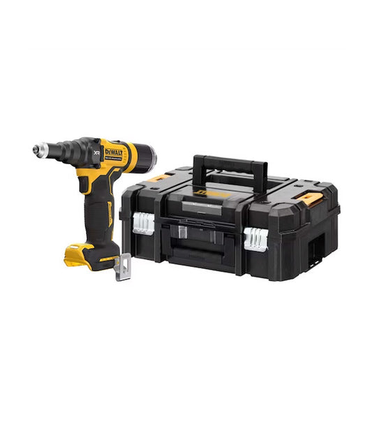 Remachadora sin escobillas 6,3 mm XR 18V Dewalt DCF414NT  - 1