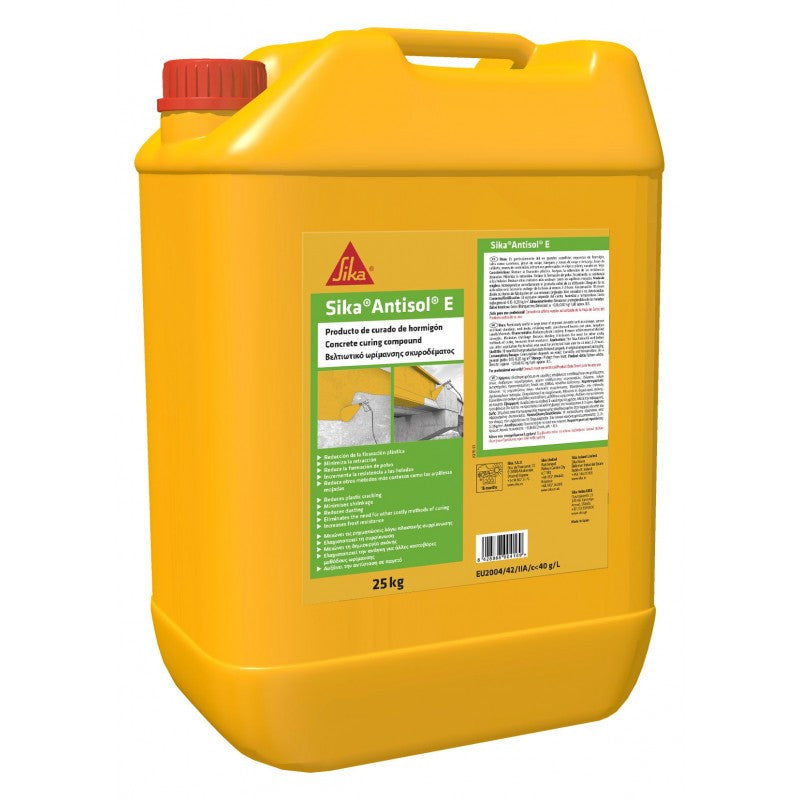 Garrafa Agente de Curado para Hormigón 25kg Sika Antisol E SIKA - 1