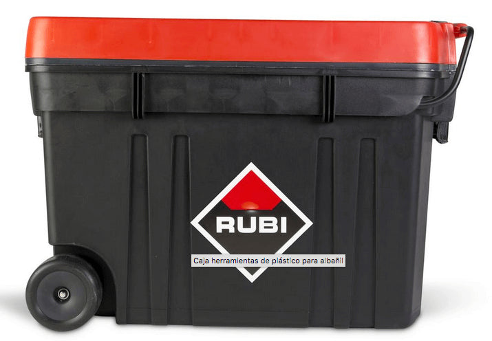 Caja de herramientas de plástico 60L Rubi 71954