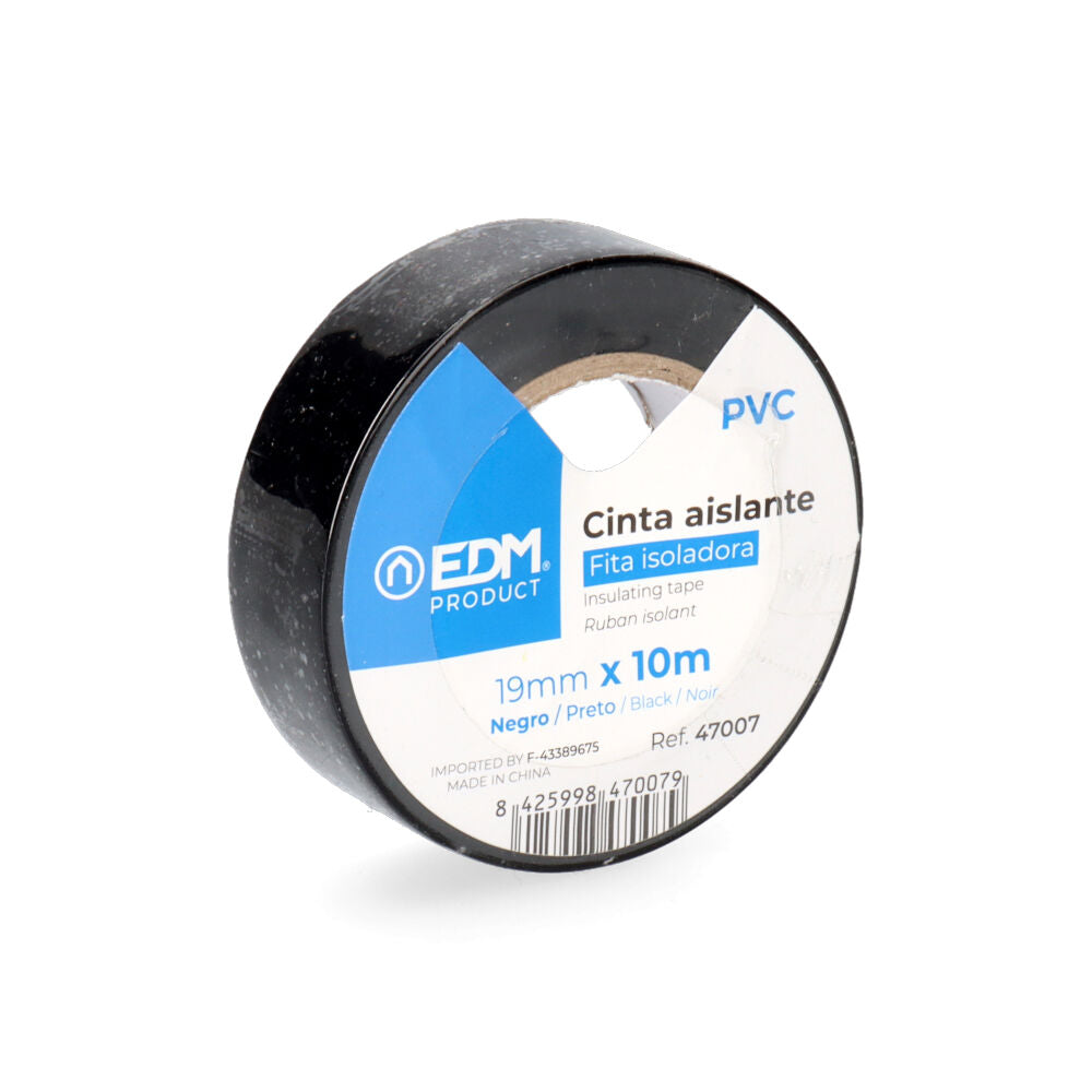 Supra-quality electrical tape 19mm x 10m