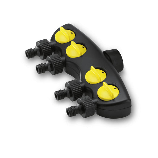 Adaptador para grifo cuatro vías Karcher 2.645-012.0