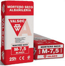 SACO MORTERO SECO M-7,5 25 KG