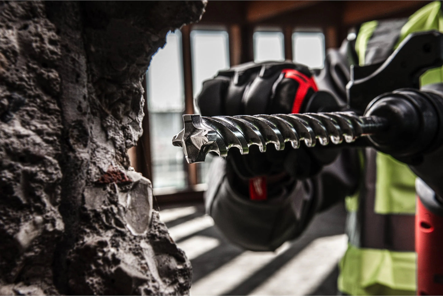 Milwaukee SDS-PLUS MX4 5-Piece Drill Bit Set