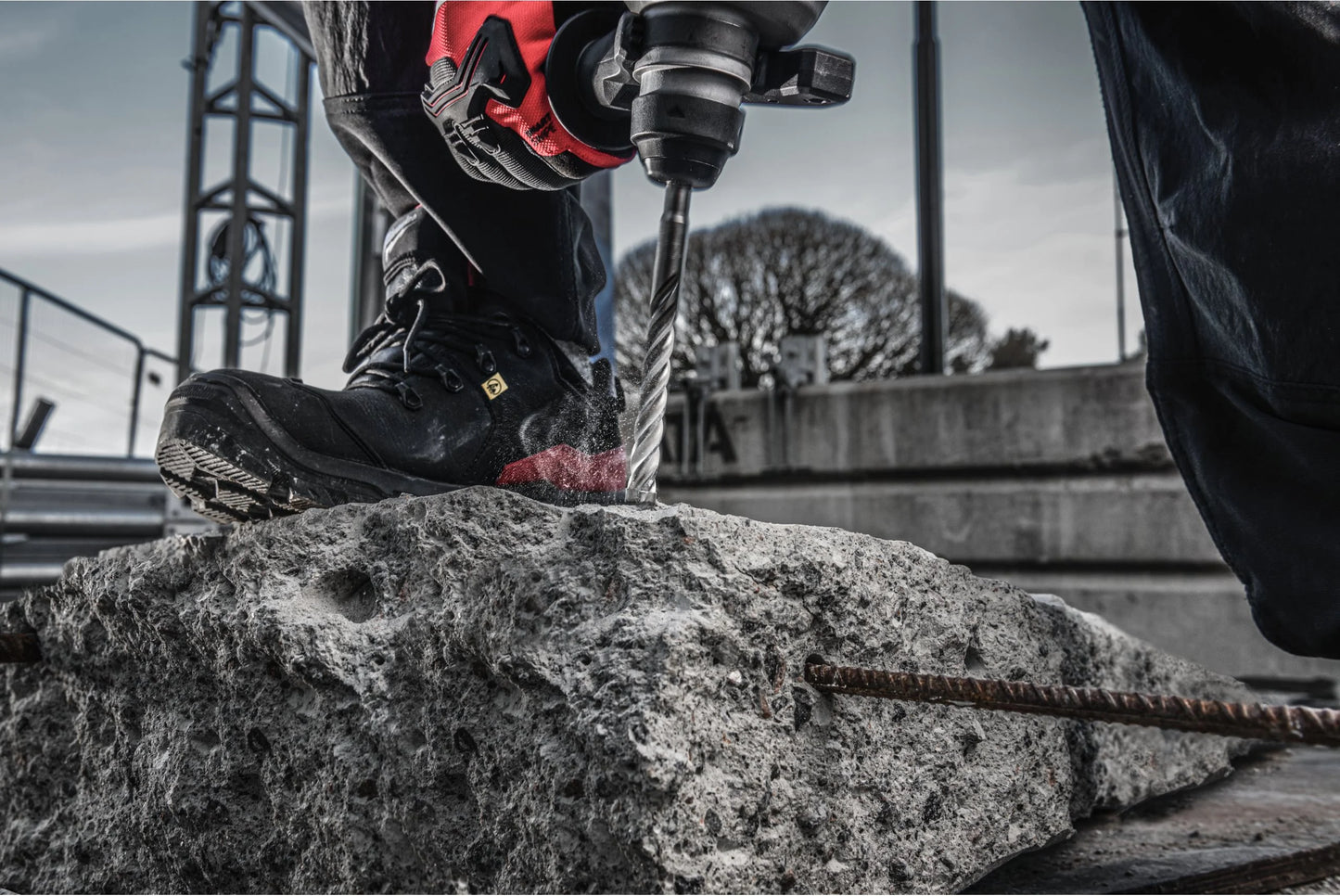 Milwaukee SDS-PLUS MX4 5-Piece Drill Bit Set