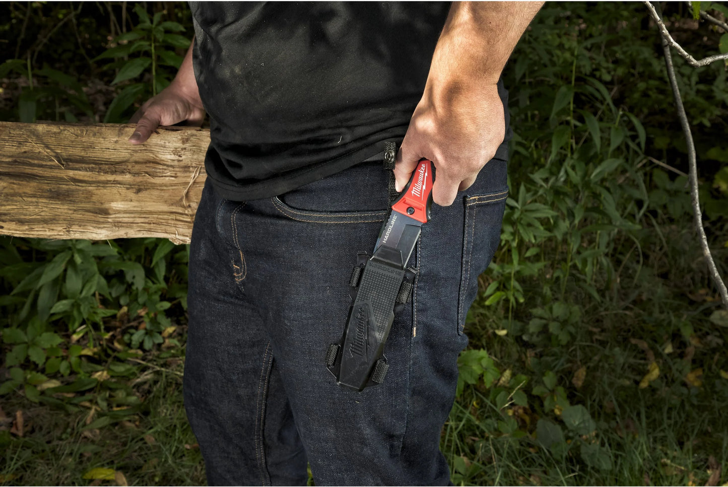 Milwaukee 127mm Fixed Blade Knife with AUS-8 Steel