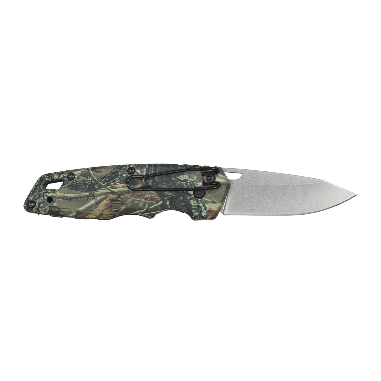 Milwaukee FASBACK Camouflage Sharp Blade Knife