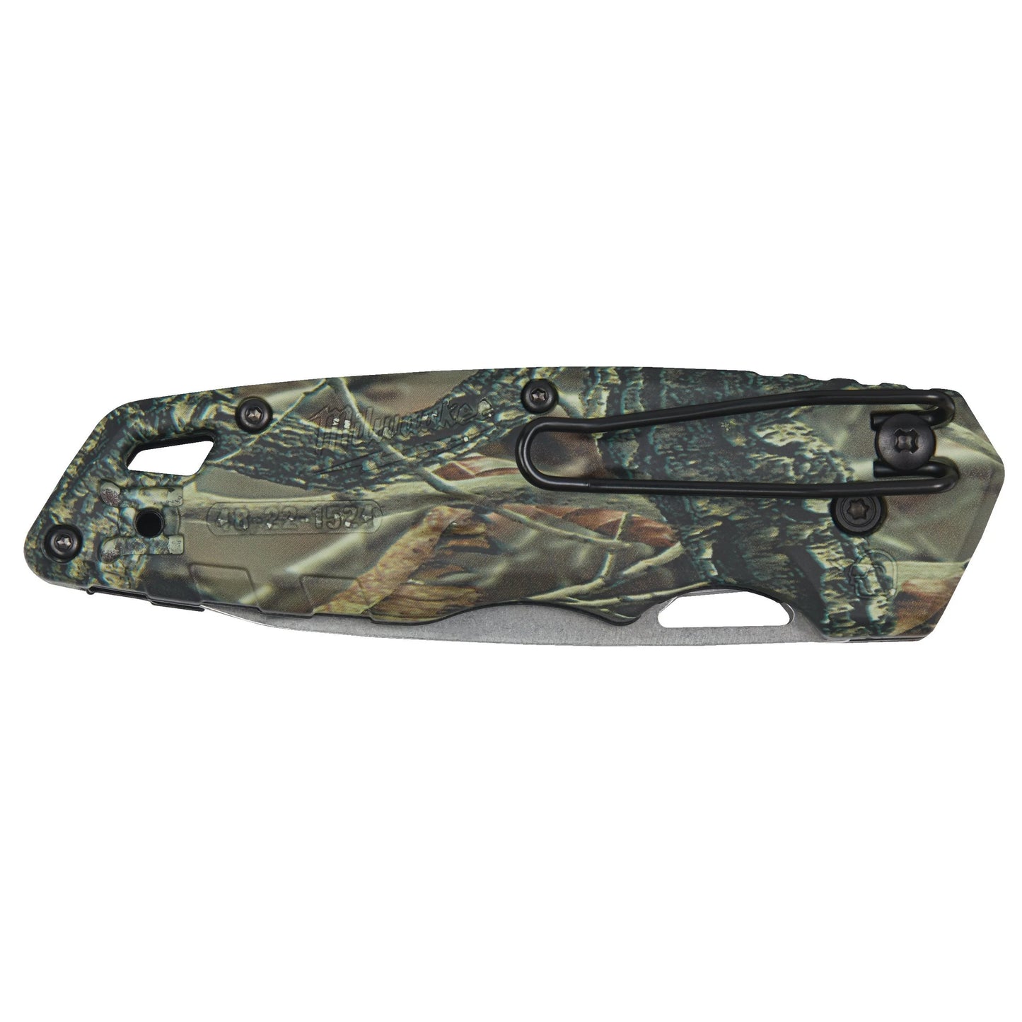 Milwaukee FASBACK Camouflage Sharp Blade Knife