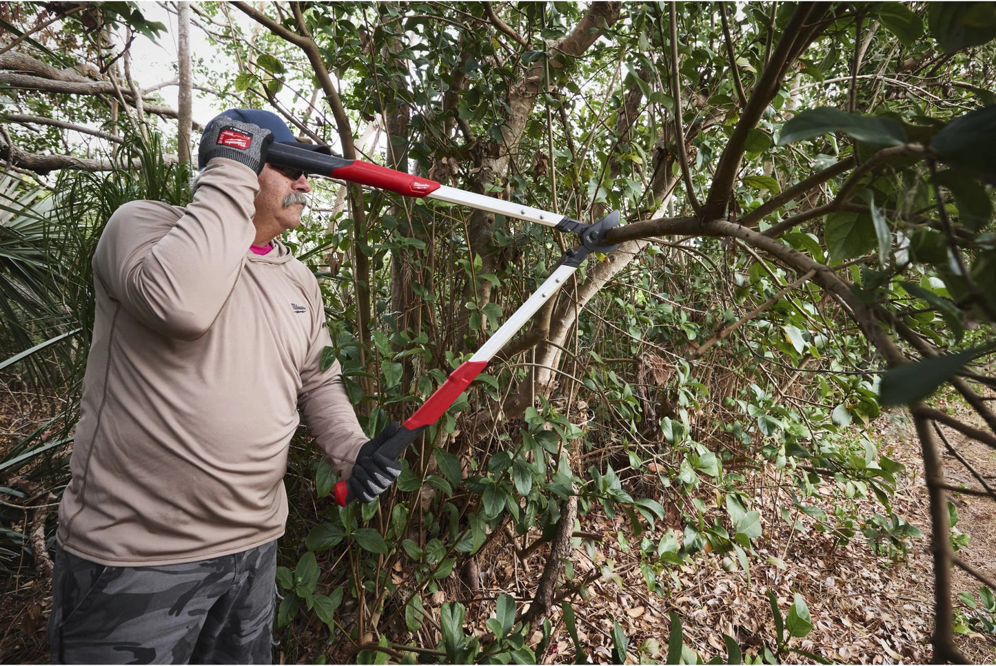 Tijera de poda de 2 manos 50cm Milwaukee