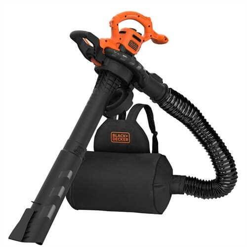 Aspirador soplador triturador 2800W Black+Decker BEBLV260