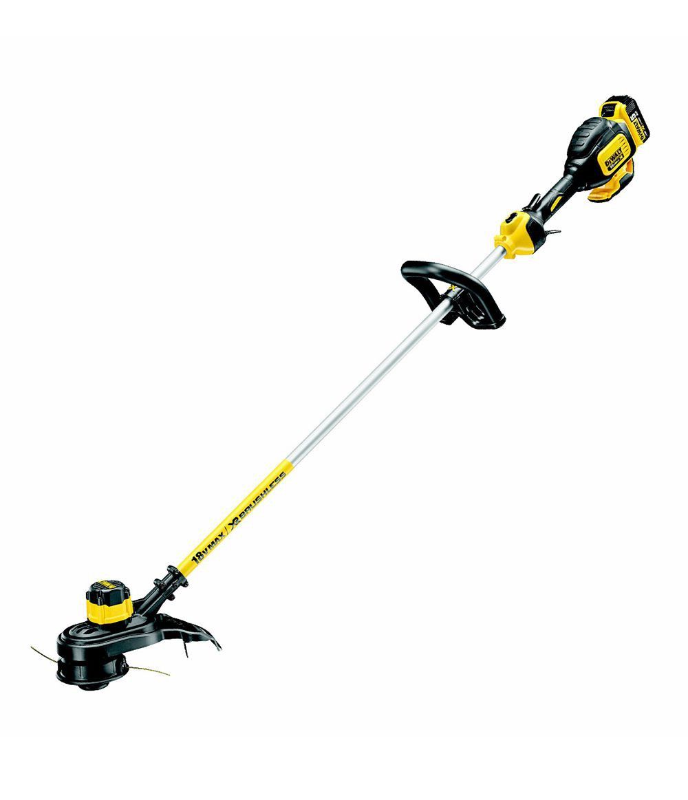 Desbrozadora sin escobillas Dewalt DCM561P1 - XR 18 V 5.0Ah 33cm