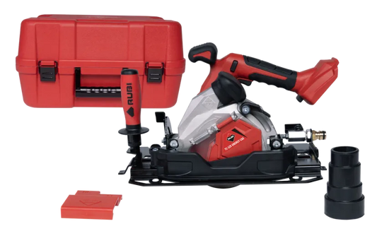 Cortadora circular a batería para cerámica de gran formato TC-125 G2 Energy Cas Rubi