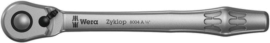 Carraca 8004 A Zyklop Metal 1/4" Wera