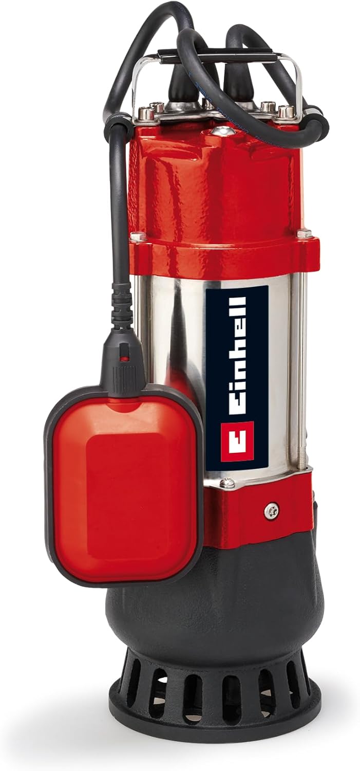 Bomba de aguas sucias 500W 12.000L/h GC-DP 5010 G Einhell