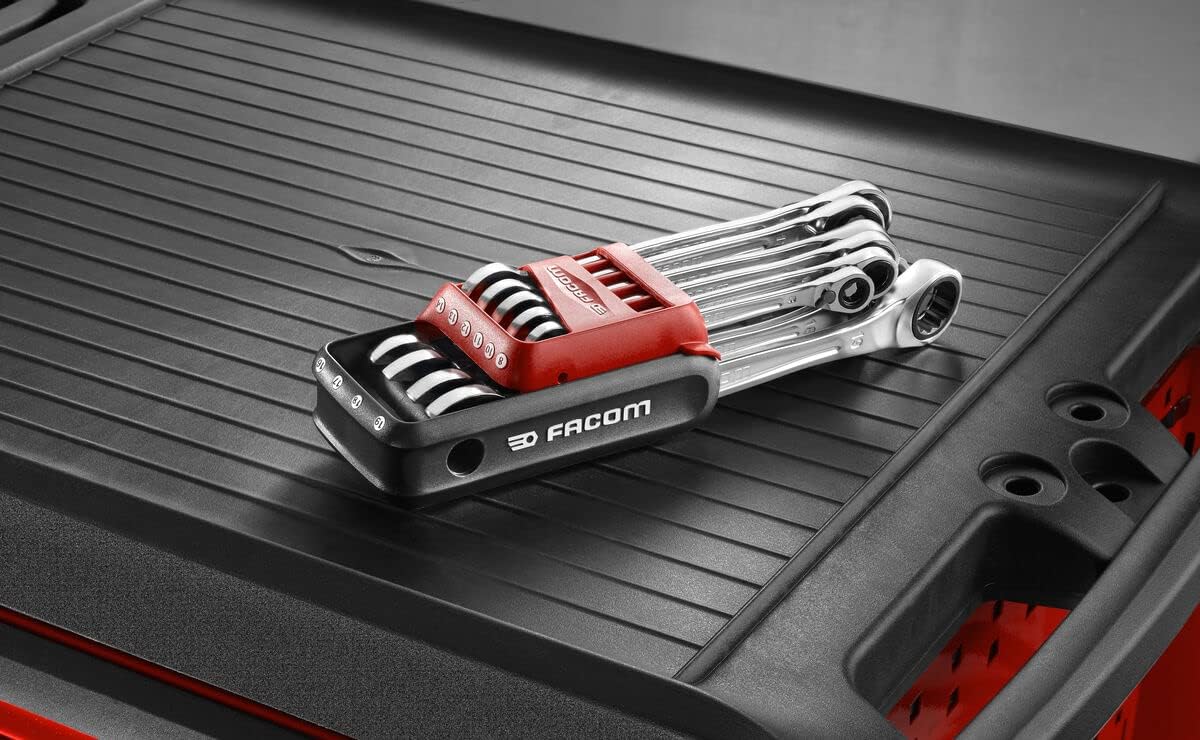 Facom 467B.JP10PB Combination Wrench Set of 10