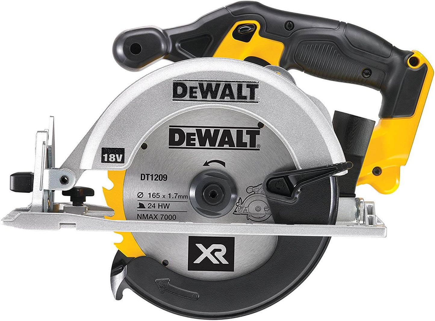 Dewalt XR 18V ​​circular saw with case DCS391NT