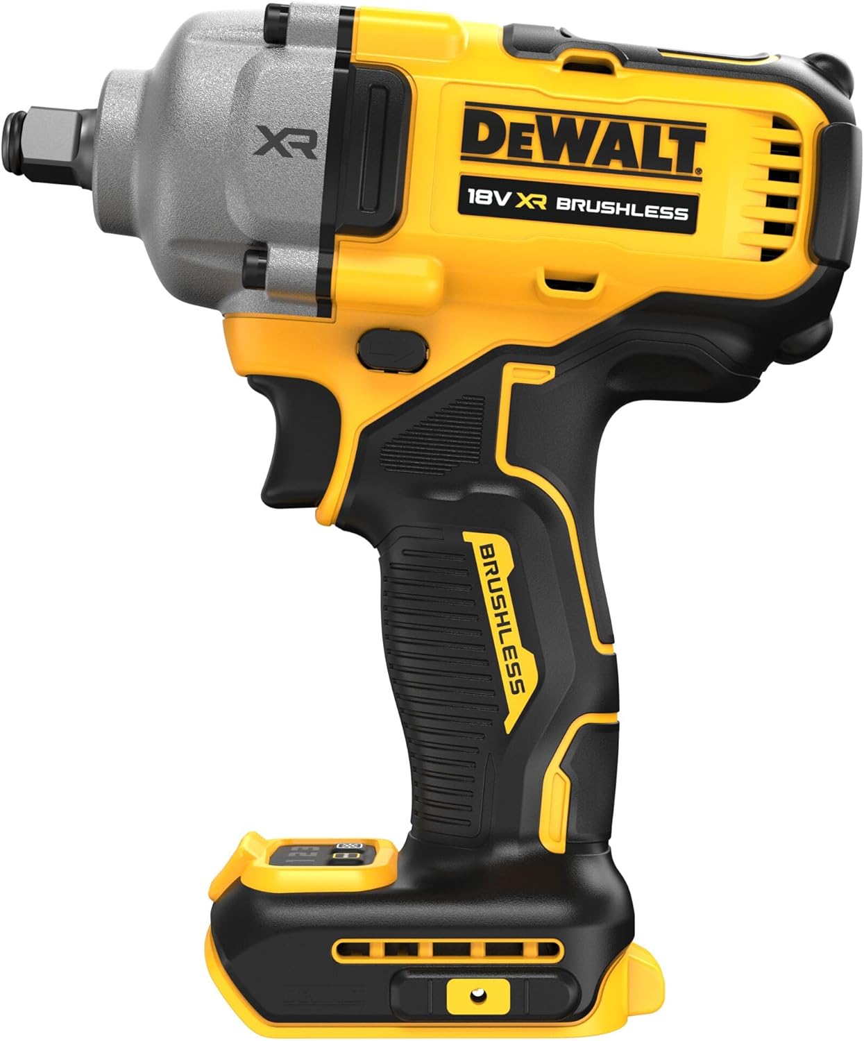 Dewalt DCF891NT 18V 1/2" XR Brushless Impact Wrench with Carrying Case