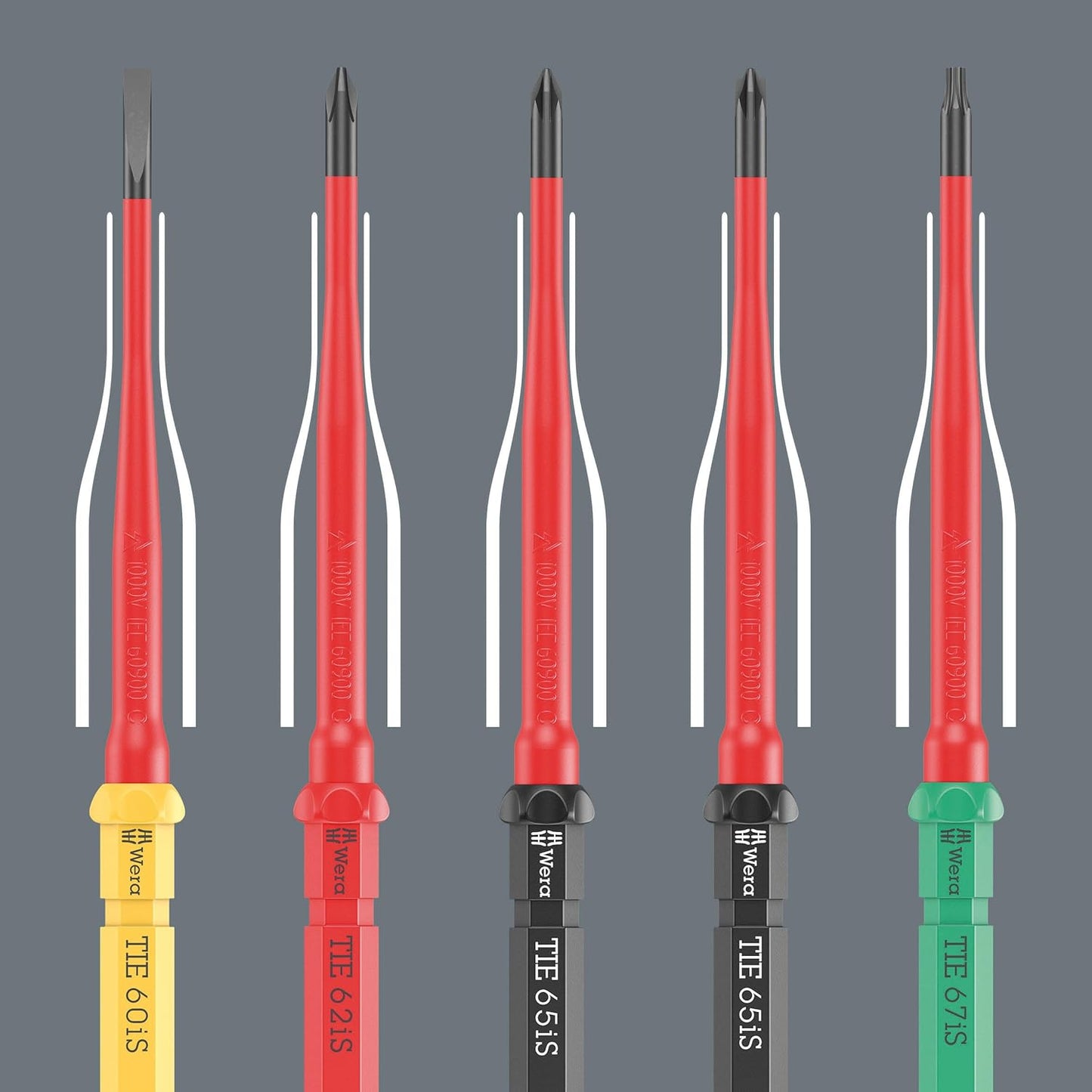 Kraftform Kompakt VDE Wera 26-Piece Screwdriver Set