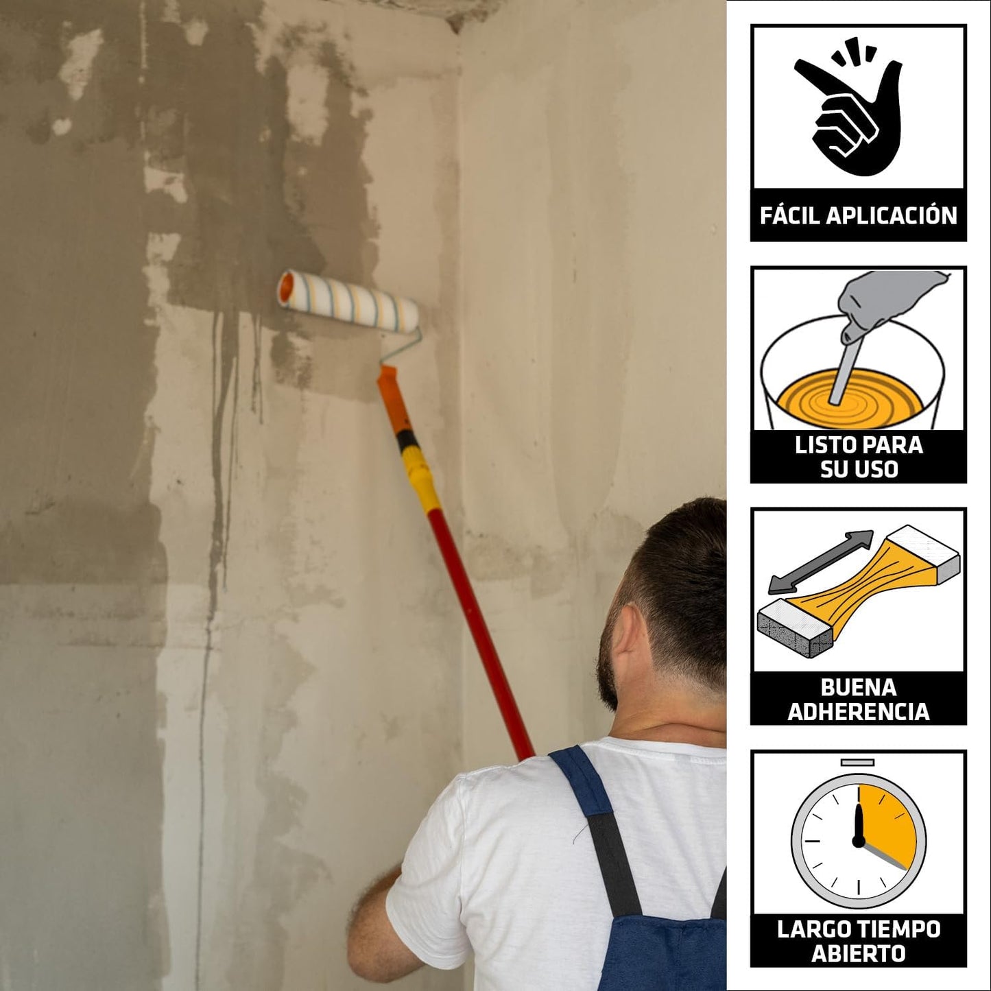 Sika Top 50 Bonding resin for mortars and plasters