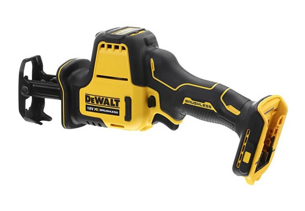 Mini Sierra Sable sin escobillas 18V con 2 baterías 2.0Ah y maletín Dewalt DCS369D2