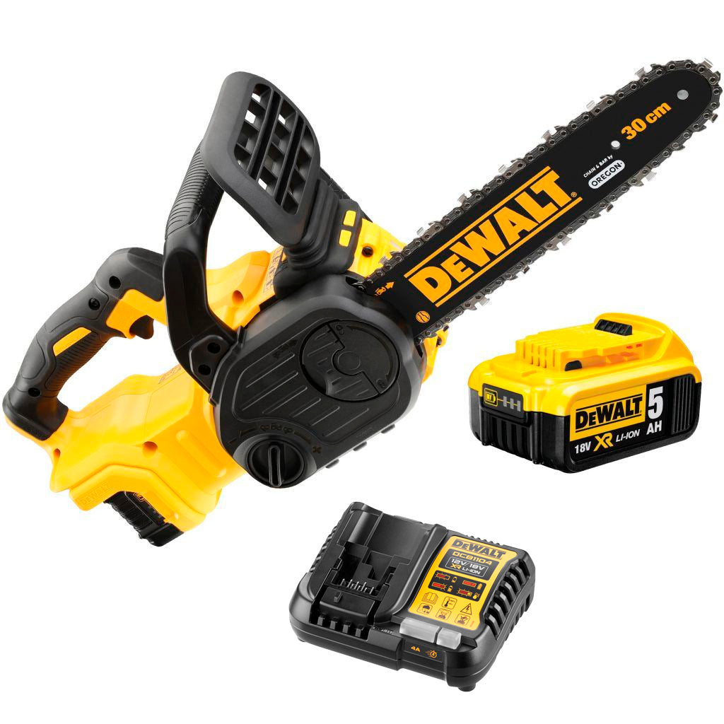 Dewalt DCM565P1 Chainsaw 18V 30cm