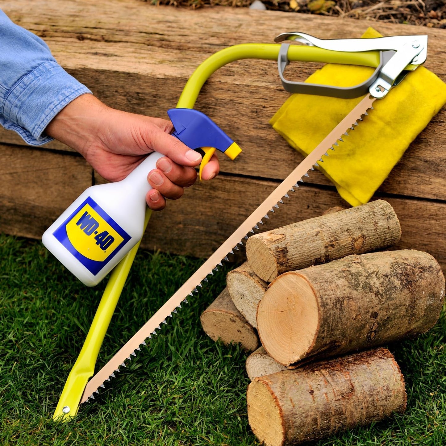 Multipurpose oil 5L can + WD-40 sprayer