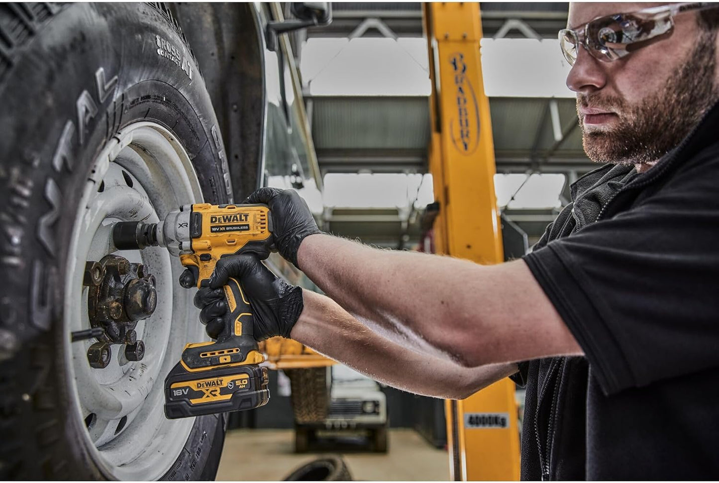 Dewalt Kit 12 tools + 3bat 5Ah + Charger DCB1104 + 4xTSTAK DCK127P3