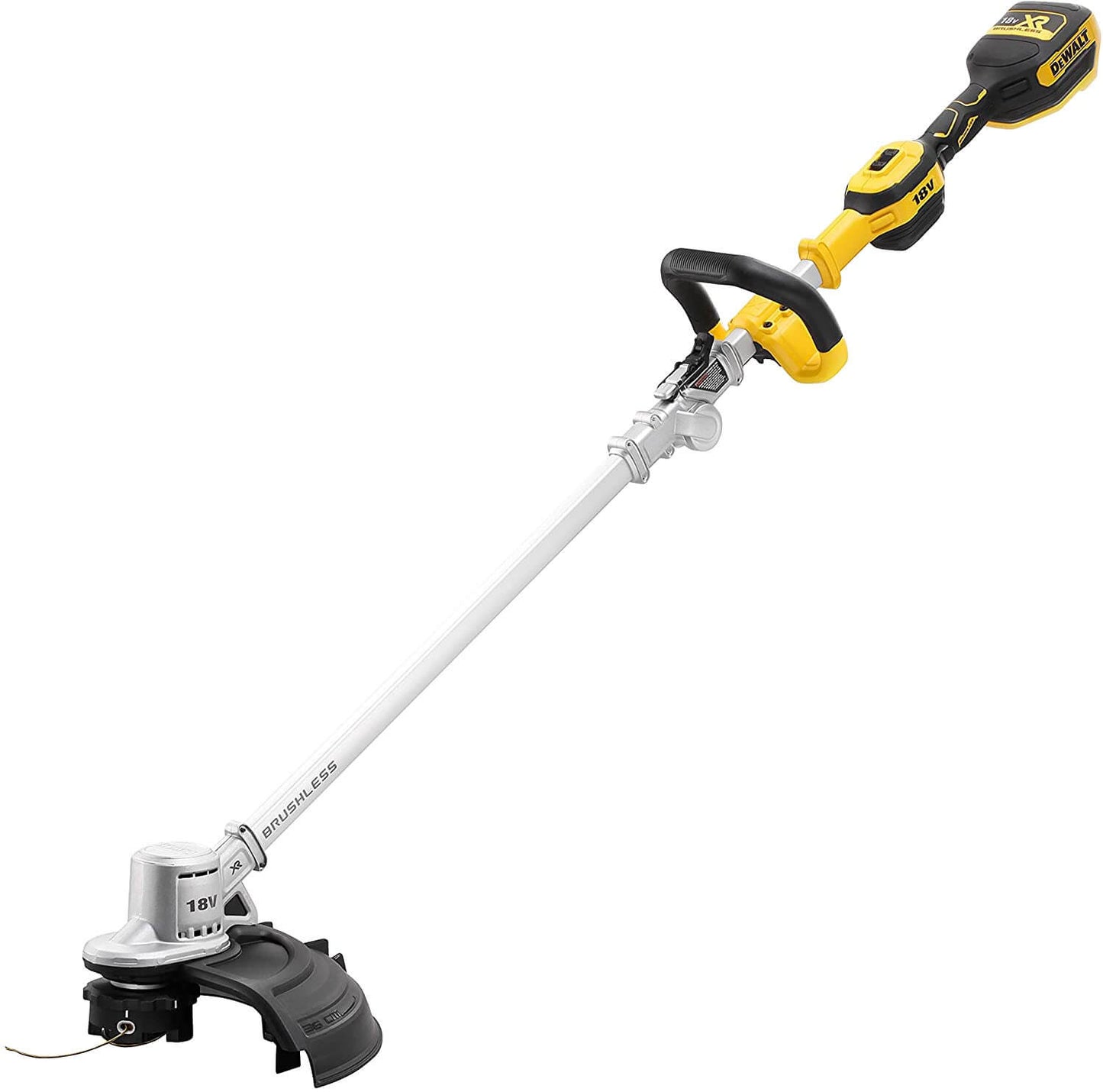 XR 18V ​​36cm brushless brush cutter with 2 5Ah batteries Dewalt DCMST561P2