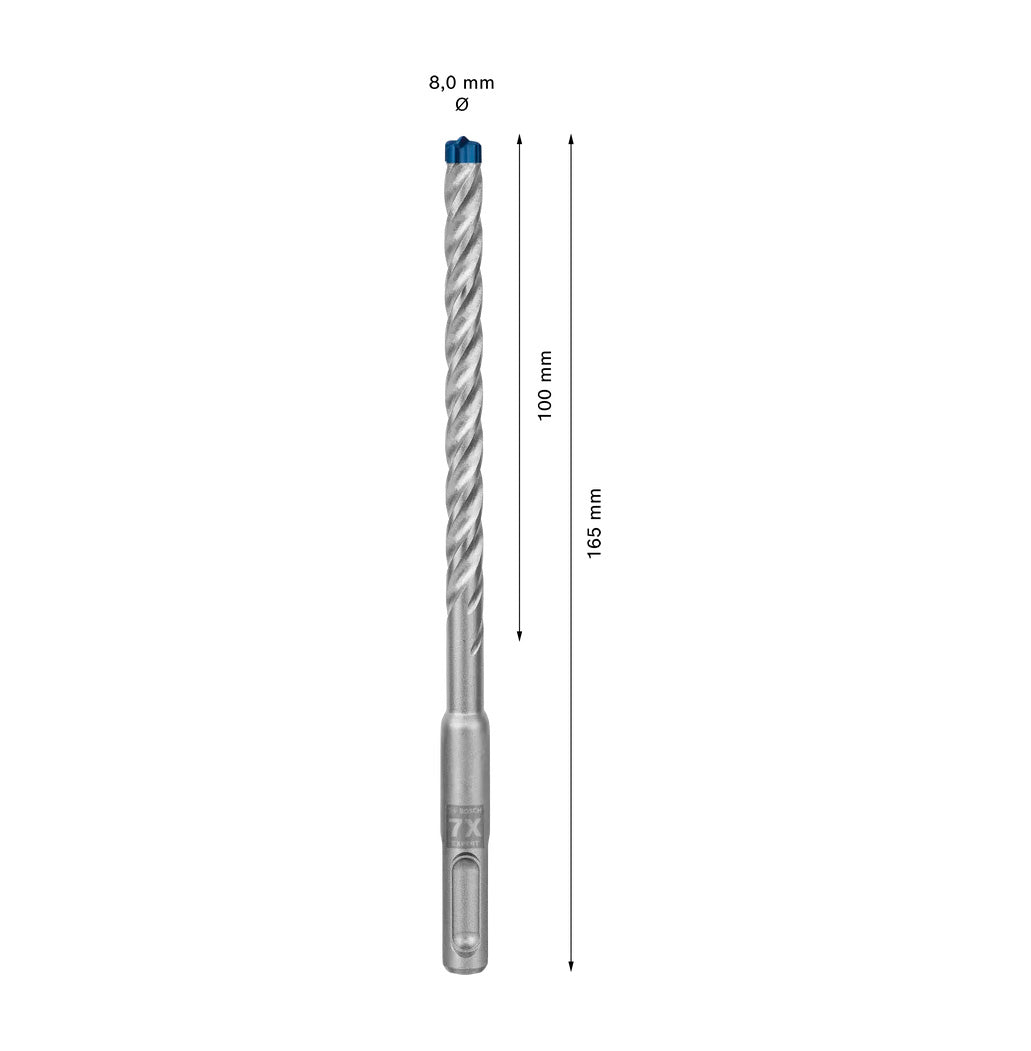 Broca para martillo EXPERT SDS Plus-7X Bosch