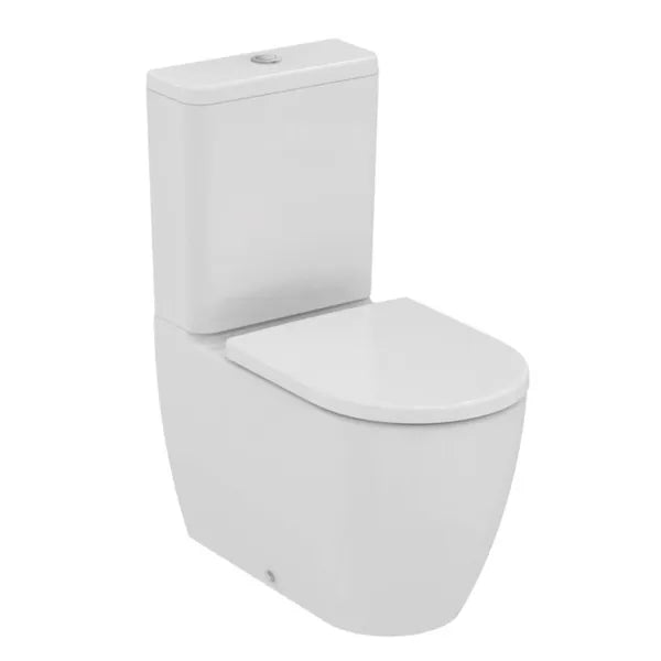 Complete floor-mounted toilet with wall-mounted cistern Ellisse Ideal Standard T569601