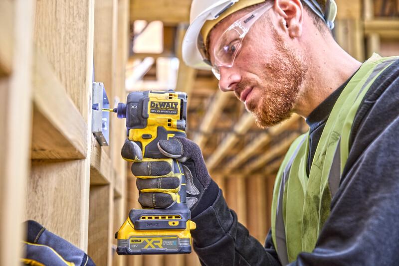 Dewalt DCF870NT XR 18V 1/4" 56Nm Hydraulic Impact Driver