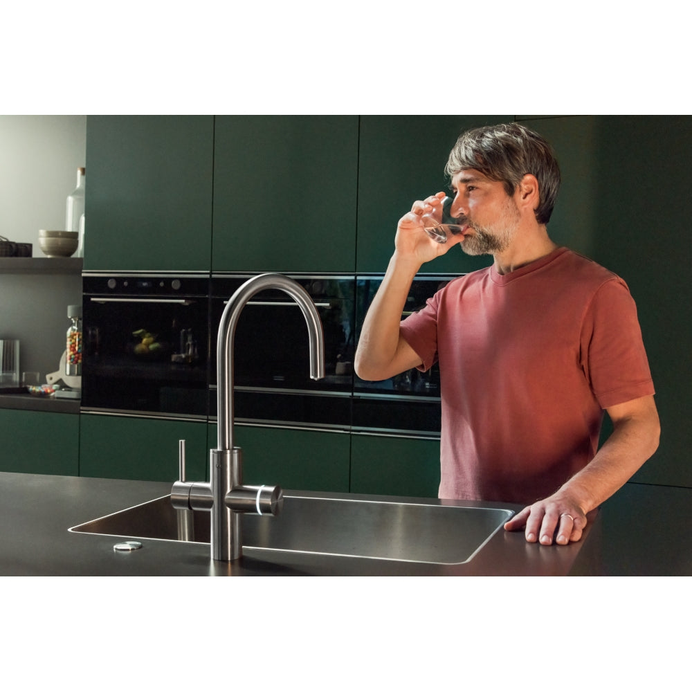 Mythos Water Hub Sparkling Multifunction Kitchen Faucet Franke 160.0708.956