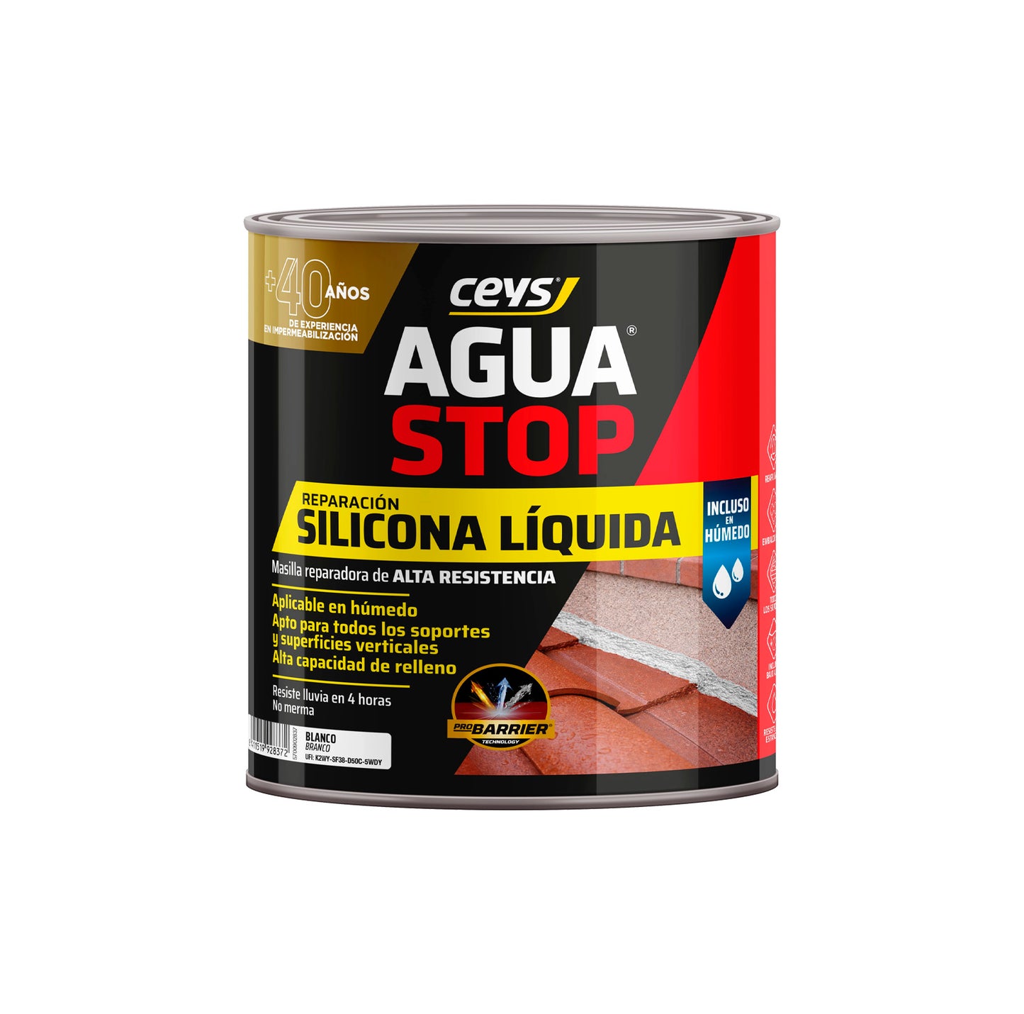 1 kg Aguastop Ceys Liquid Silicone