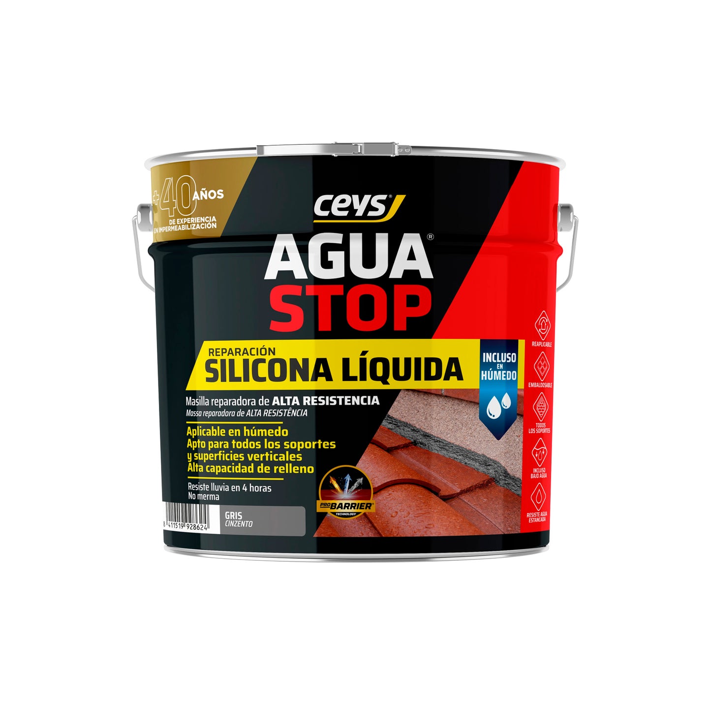 4 kg Aguastop Ceys Liquid Silicone