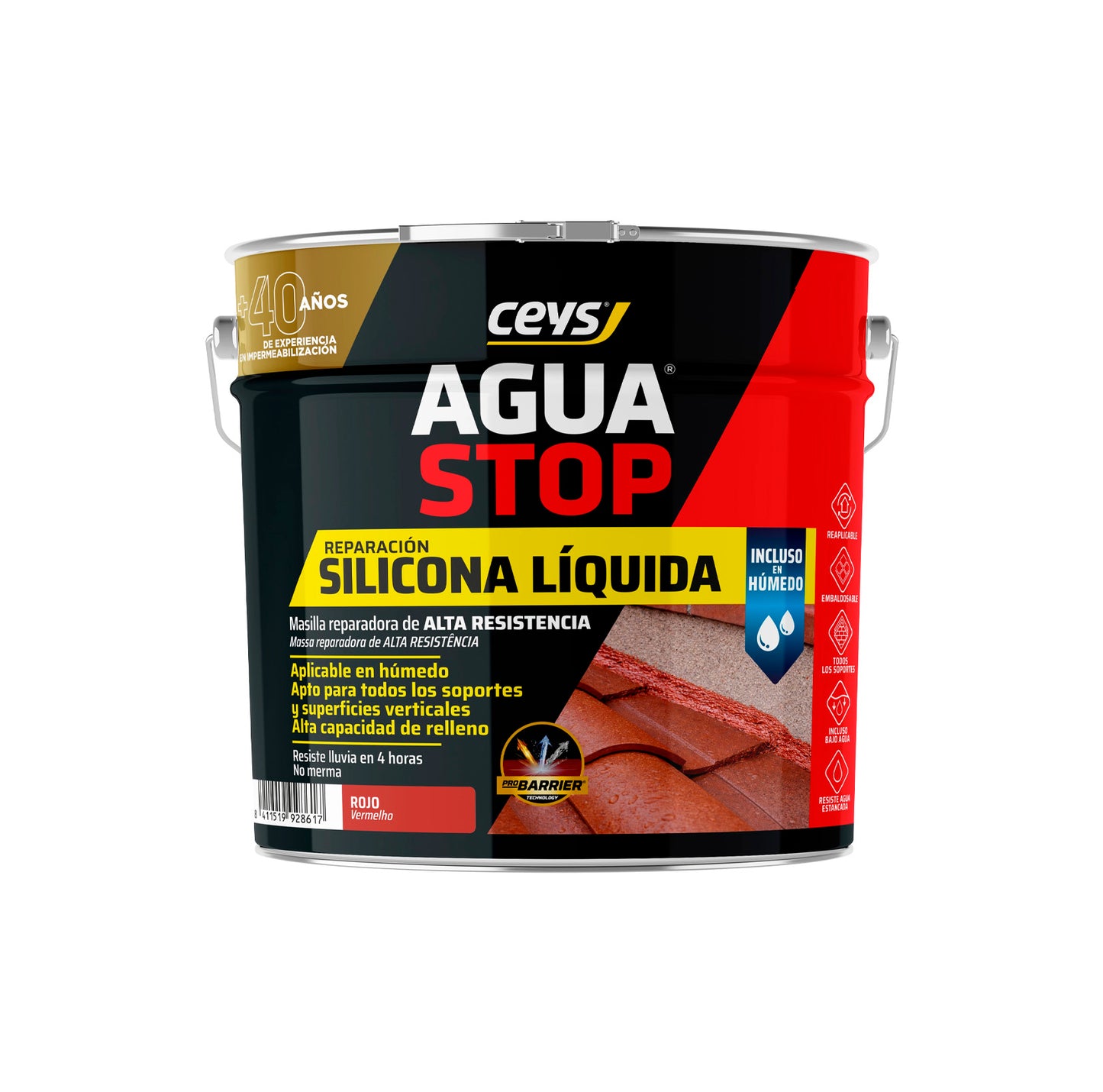 4 kg Aguastop Ceys Liquid Silicone