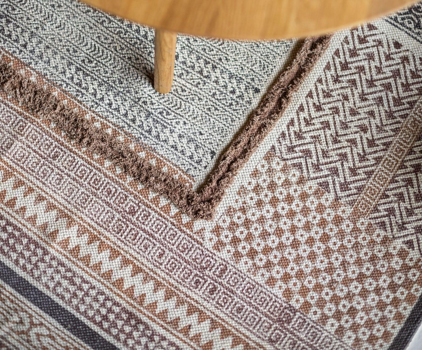 Ethnic cotton rug 120X180cm Andrea House