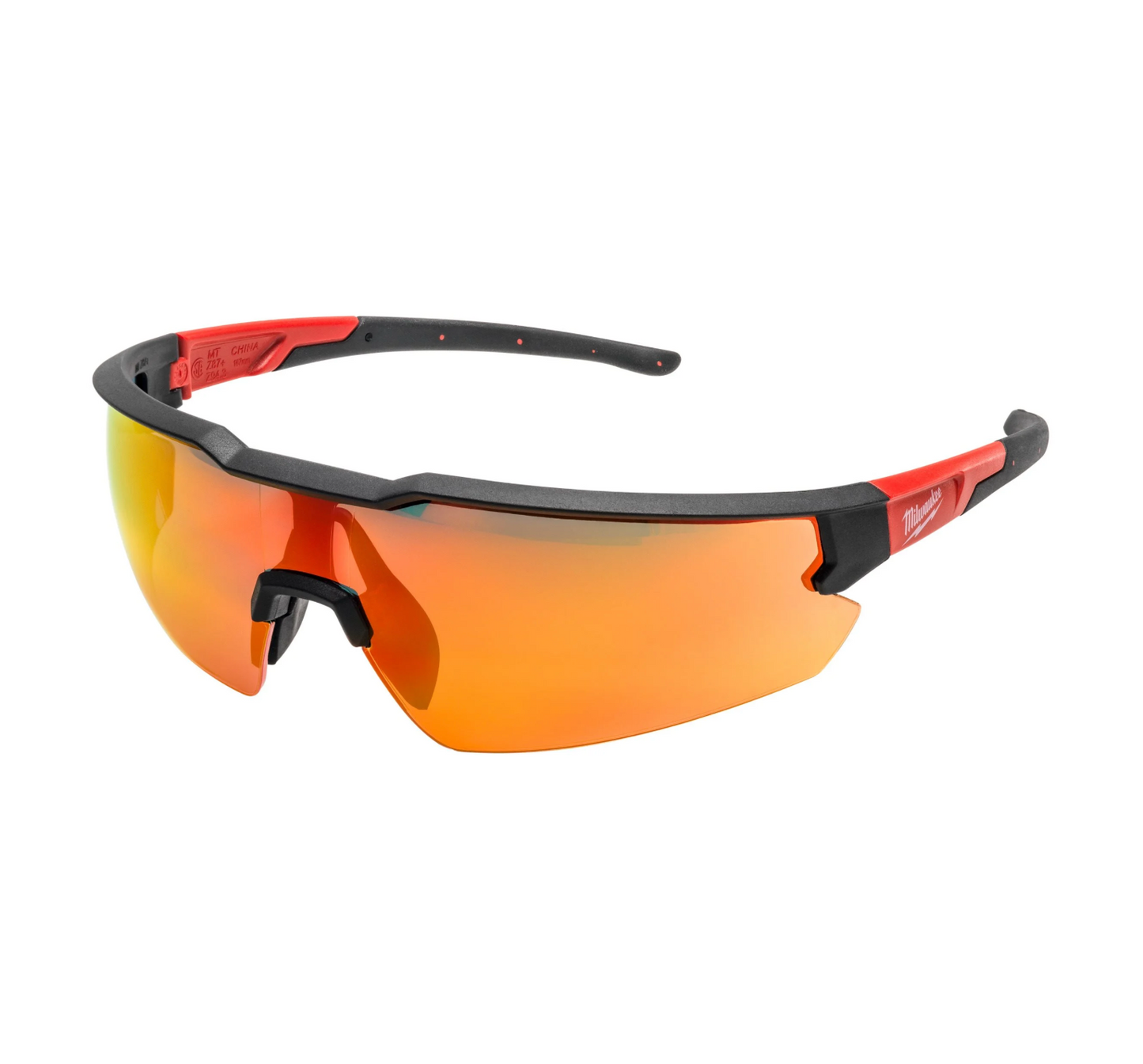 Milwaukee anti-fog and anti-scratch safety glasses