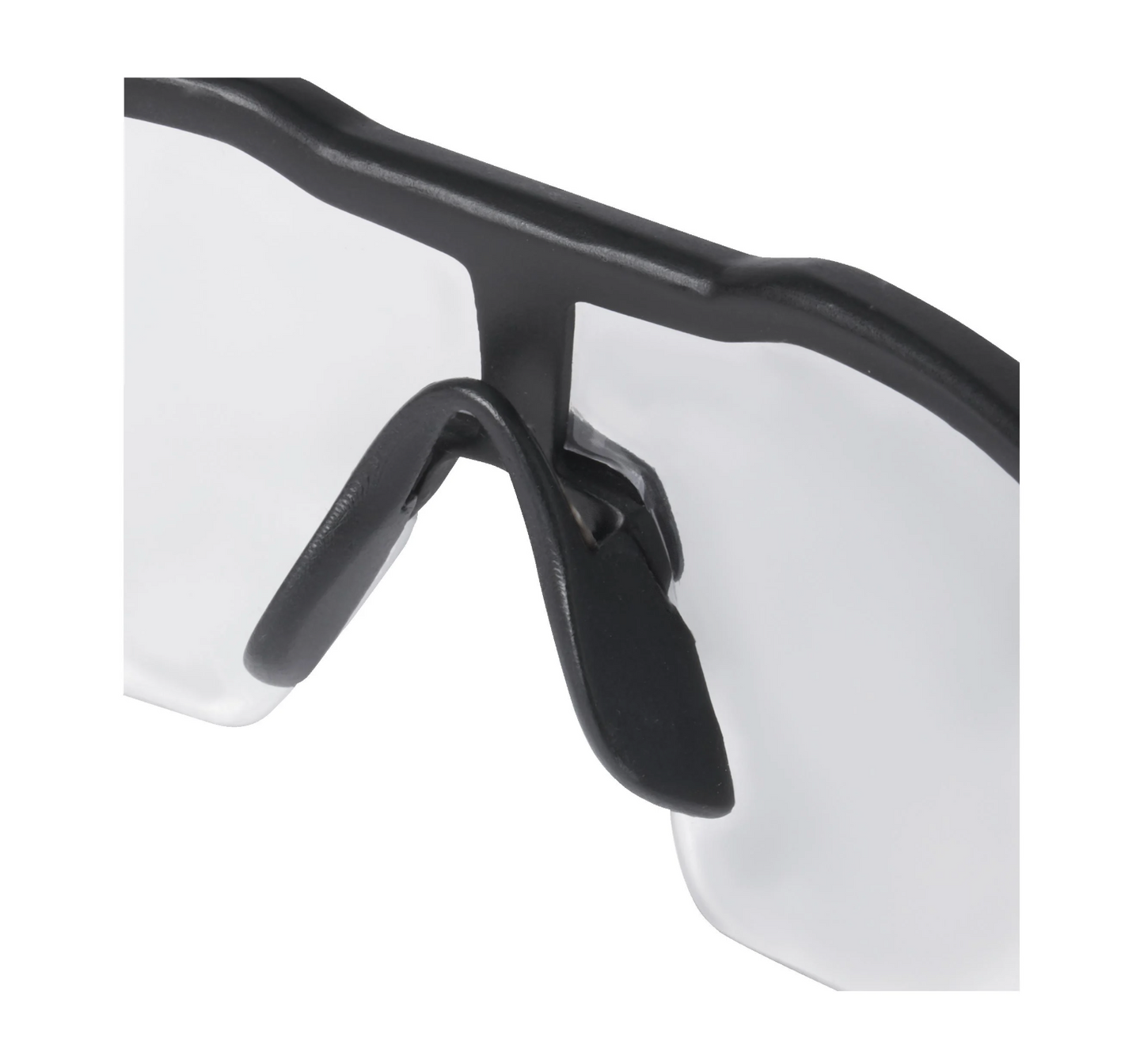 Milwaukee anti-fog and anti-scratch safety glasses