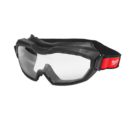 Milwaukee High Profile Vented Panoramic Safety Glasses