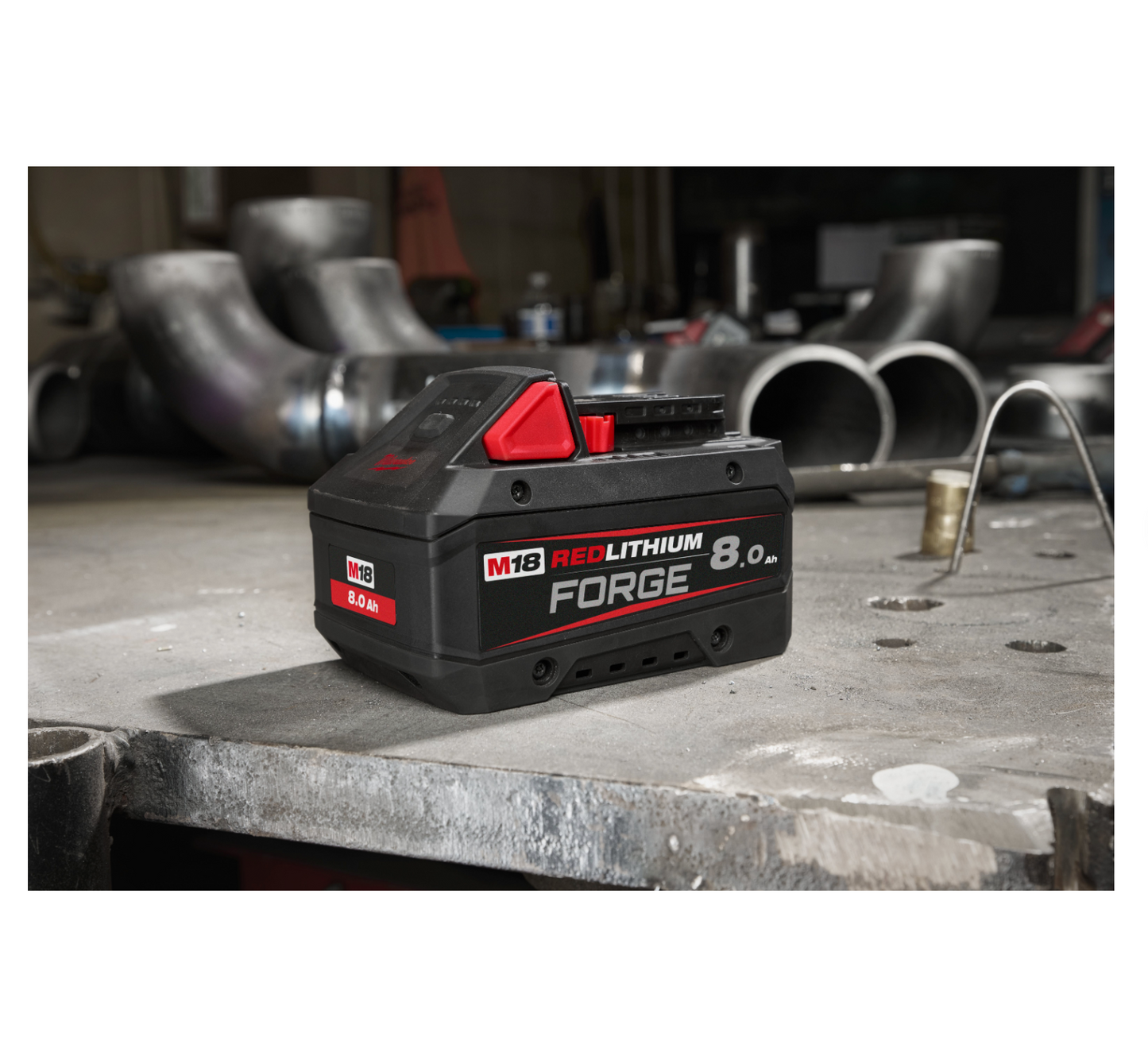 M18 Forge 8.0Ah Battery Milwaukee M18 FB8