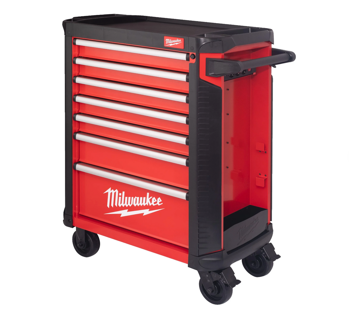 Milwaukee Toolguard 7-Drawer Tool Cart 78cm