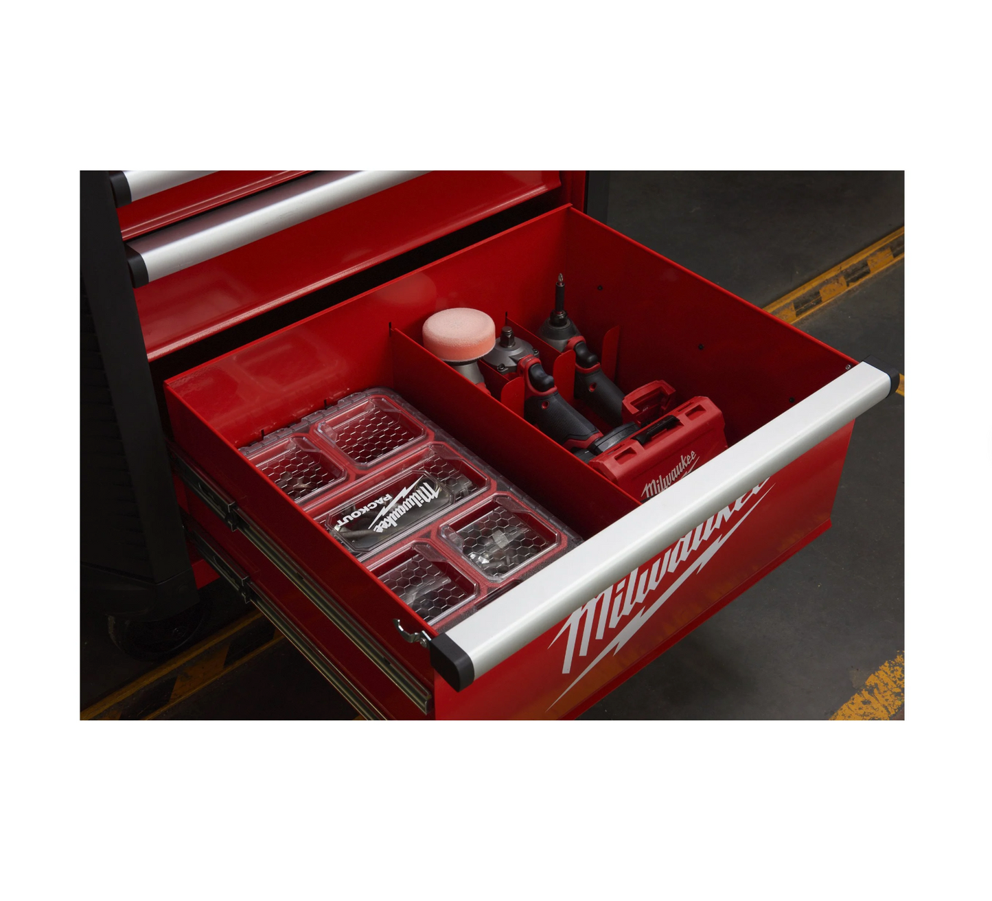 Milwaukee Toolguard 7-Drawer Tool Cart 78cm