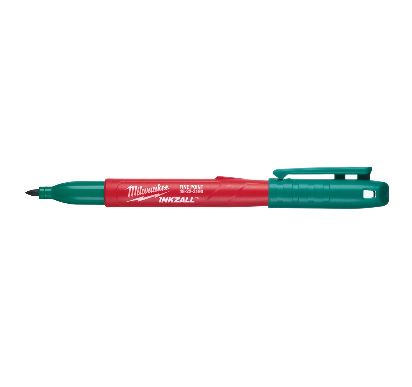 Milwaukee INKZALL Green Fine Tip Marker