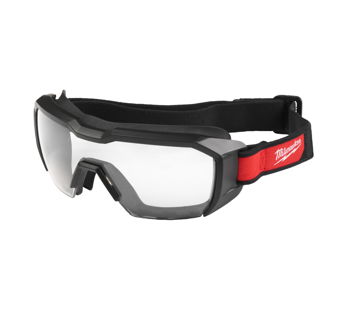 Milwaukee Low Profile Vented Panoramic Safety Glasses