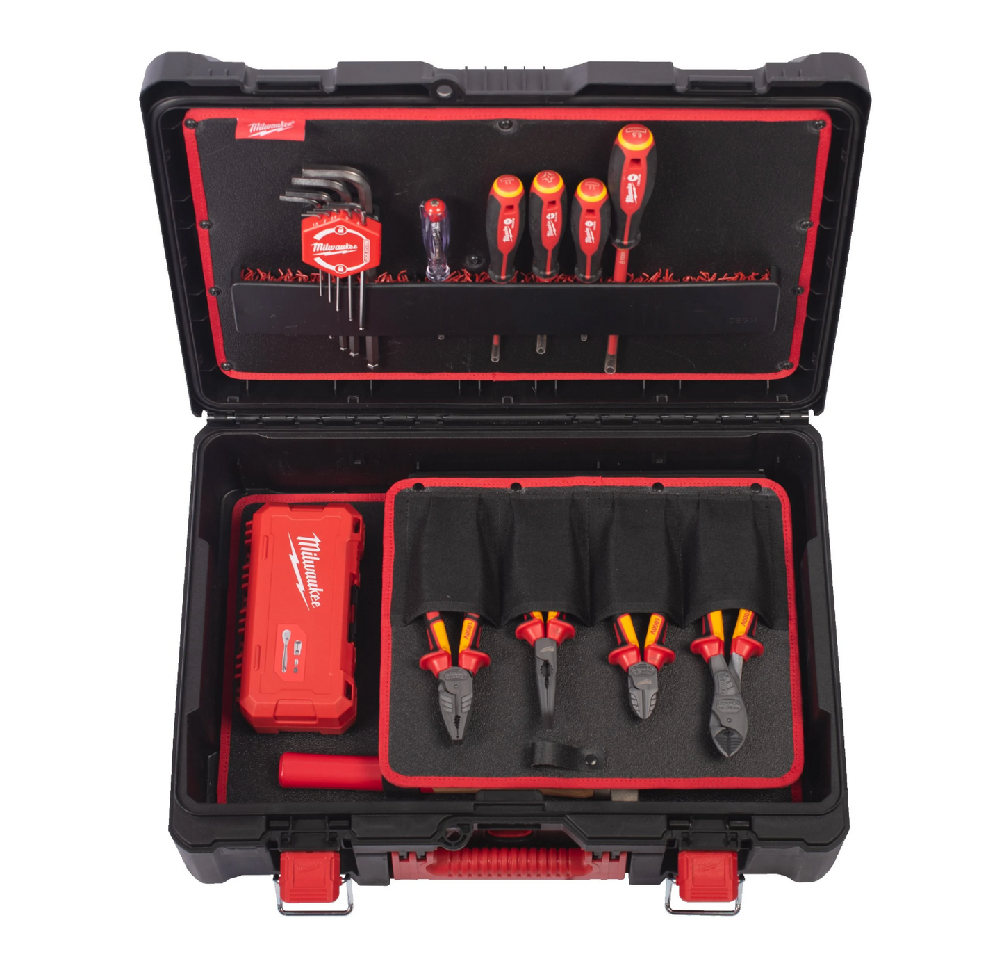 PACKOUT 62pcs Milwaukee Electrician Set