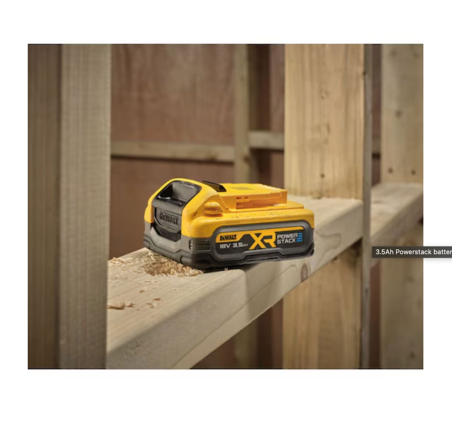 Compact battery XR 18V POWERSTACK Li-Ion 3.5Ah Dewalt DCBP318