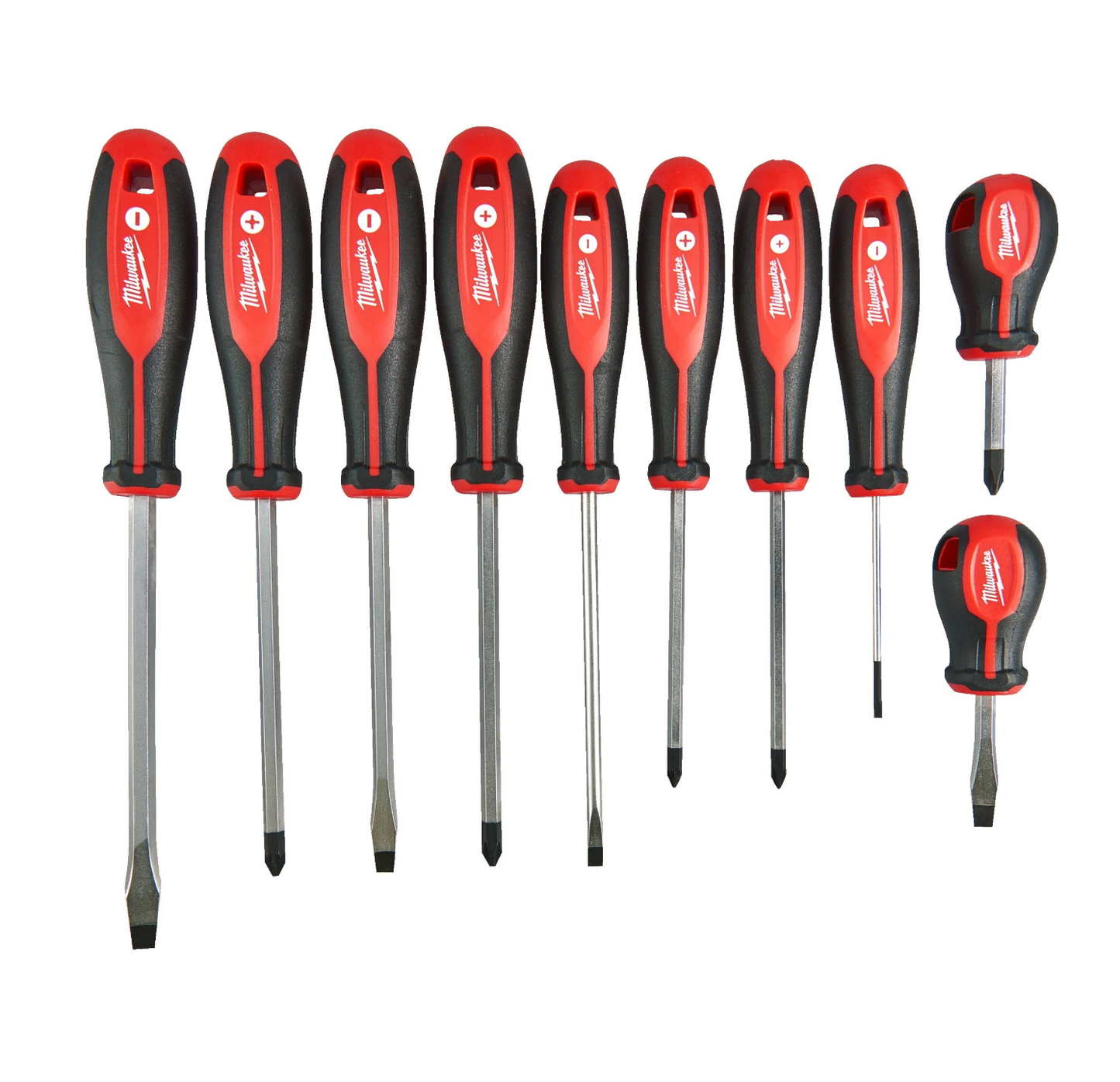 Milwaukee 10-Piece Tri-Lobe Screwdriver Set