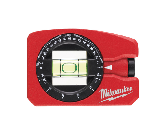 Nivel de bolsillo magnético ajustable 7.8cm Milwaukee